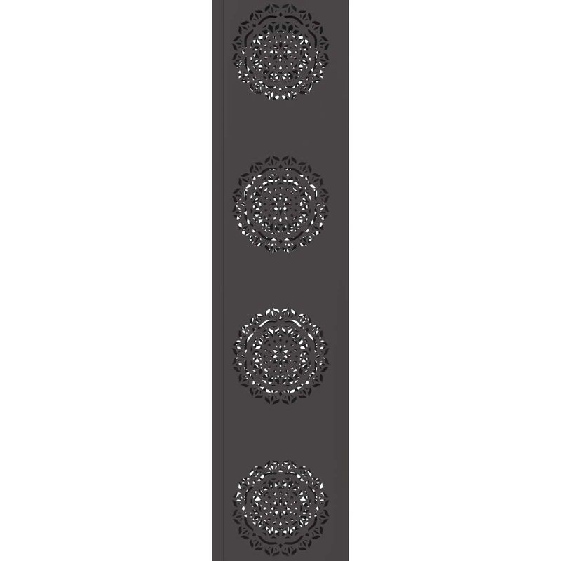 Casa si Gradina - Corpuri si surse de iluminat - Iluminat exterior - Felinare - Lumina LED Solara pentru Alei 2 pcs Negru Otel laminat la rece - Infinity.ro