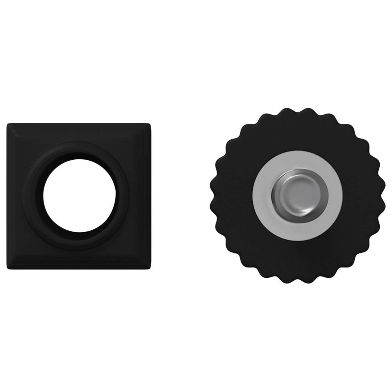 Casa si Gradina - Constructii - Scule de mana si unelte - Accesorii scule de mana - Nivelatoare de mobila Ajustabil 2 pcs Negru M6 PP - Infinity.ro