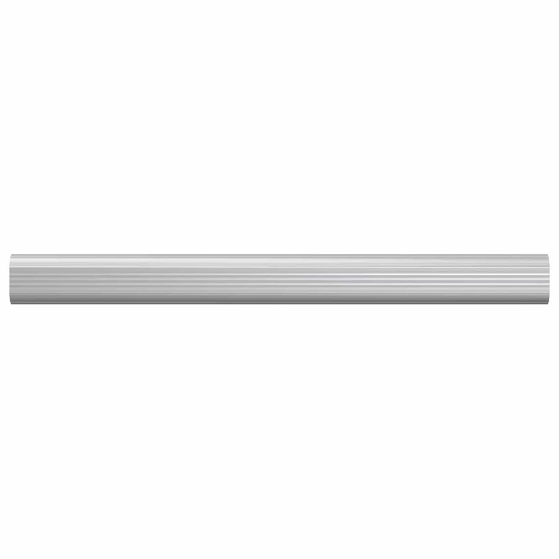 Casa si Gradina - Mobilier - Organizare si depozitare - Umerase si valeti - Sina pentru dressing 12 pcs Argintiu 764 x 15 x 29 mm - Infinity.ro