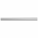 Casa si Gradina - Mobilier - Organizare si depozitare - Umerase si valeti - Sina pentru dressing 2 pcs Argintiu 764 x 15 x 29 mm - Infinity.ro