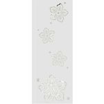 Casa si Gradina - Corpuri si surse de iluminat - Iluminat exterior - Felinare - Lumina LED Solara pentru Alei 2 pcs Alb Otel laminat la rece - Infinity.ro