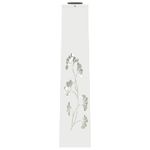 Casa si Gradina - Corpuri si surse de iluminat - Iluminat exterior - Felinare - Lumina LED Solara pentru Alei 2 pcs Alb Otel laminat la rece - Infinity.ro