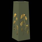 Casa si Gradina - Corpuri si surse de iluminat - Iluminat exterior - Felinare - Lumina LED Solara pentru Alei 2 pcs Verde masliniu - Infinity.ro