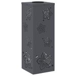 Casa si Gradina - Corpuri si surse de iluminat - Iluminat exterior - Felinare - Lumina LED Solara pentru Alei 2 pcs Antracit - Infinity.ro