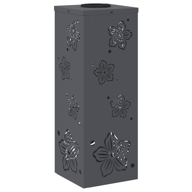 Casa si Gradina - Corpuri si surse de iluminat - Iluminat exterior - Felinare - Lumina LED Solara pentru Alei 2 pcs Antracit - Infinity.ro