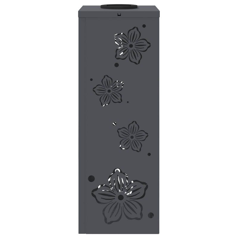 Casa si Gradina - Corpuri si surse de iluminat - Iluminat exterior - Felinare - Lumina LED Solara pentru Alei 2 pcs Antracit - Infinity.ro
