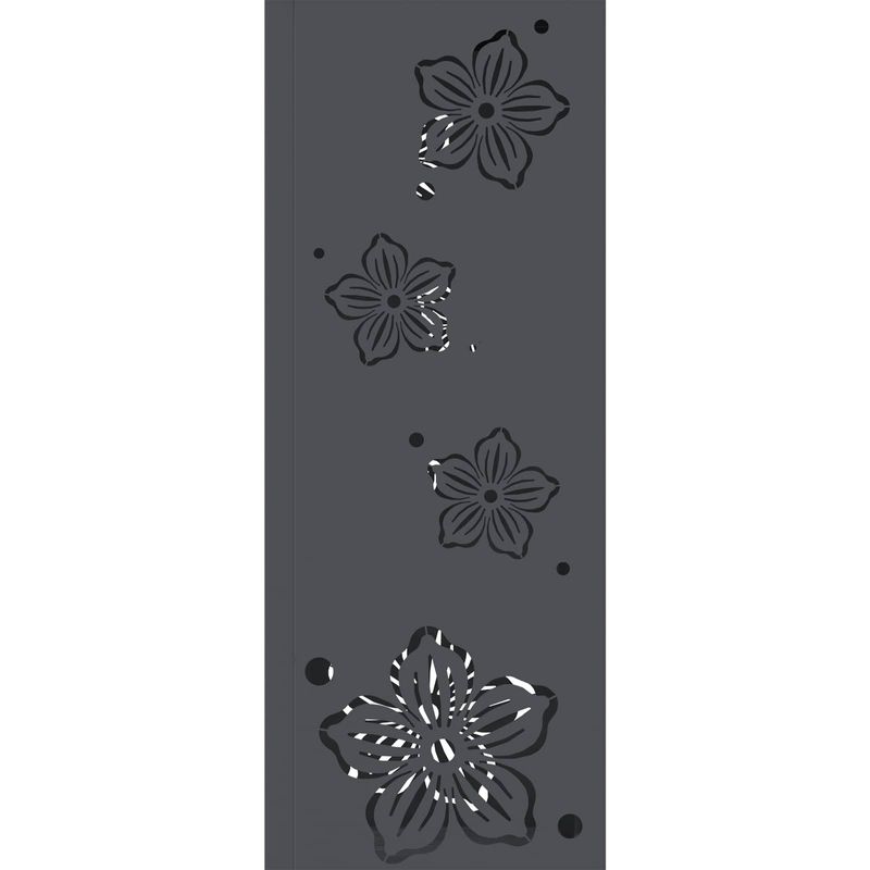 Casa si Gradina - Corpuri si surse de iluminat - Iluminat exterior - Felinare - Lumina LED Solara pentru Alei 2 pcs Antracit - Infinity.ro