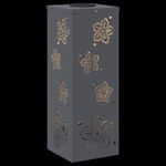Casa si Gradina - Corpuri si surse de iluminat - Iluminat exterior - Felinare - Lumina LED Solara pentru Alei 2 pcs Antracit - Infinity.ro