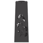 Casa si Gradina - Corpuri si surse de iluminat - Iluminat exterior - Felinare - Lumina LED Solara pentru Alei 2 pcs Negru Otel laminat la rece - Infinity.ro