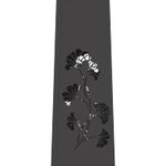 Casa si Gradina - Corpuri si surse de iluminat - Iluminat exterior - Felinare - Lumina LED Solara pentru Alei 2 pcs Negru Otel laminat la rece - Infinity.ro