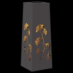 Casa si Gradina - Corpuri si surse de iluminat - Iluminat exterior - Felinare - Lumina LED Solara pentru Alei 2 pcs Negru Otel laminat la rece - Infinity.ro
