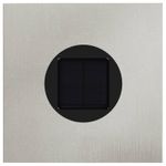 Casa si Gradina - Corpuri si surse de iluminat - Iluminat exterior - Felinare - Lumina LED Solara pentru Alei 2 pcs Otel inoxidabil - Infinity.ro