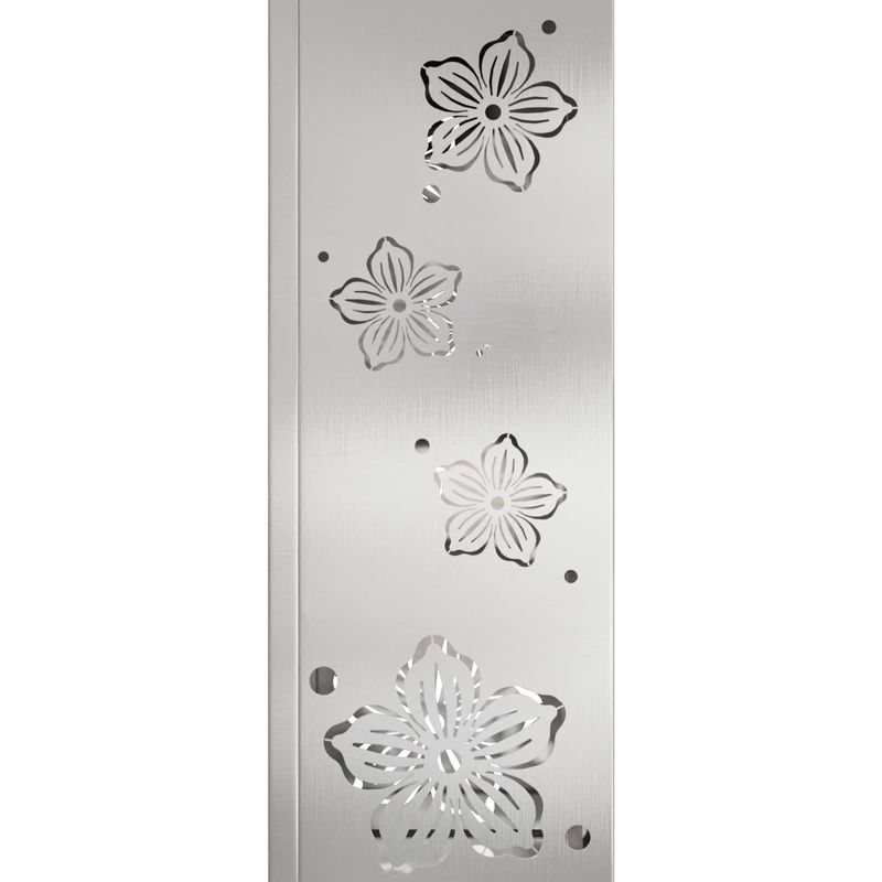 Casa si Gradina - Corpuri si surse de iluminat - Iluminat exterior - Felinare - Lumina LED Solara pentru Alei 2 pcs Otel inoxidabil - Infinity.ro