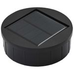 Casa si Gradina - Corpuri si surse de iluminat - Iluminat exterior - Felinare - Lumina LED Solara pentru Alei 2 pcs Verde masliniu - Infinity.ro