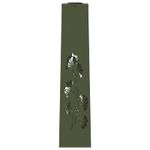 Casa si Gradina - Corpuri si surse de iluminat - Iluminat exterior - Felinare - Lumina LED Solara pentru Alei 2 pcs Verde masliniu - Infinity.ro