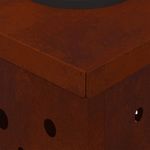 Casa si Gradina - Corpuri si surse de iluminat - Iluminat exterior - Felinare - Lumina LED Solara pentru Alei 2 pcs Otel Corten Otel Corten - Infinity.ro