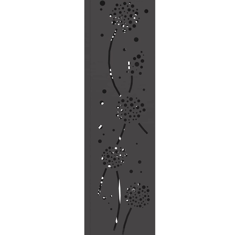 Casa si Gradina - Corpuri si surse de iluminat - Iluminat exterior - Felinare - Lumina LED Solara pentru Alei 2 pcs Negru Otel laminat la rece - Infinity.ro