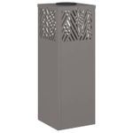 Casa si Gradina - Corpuri si surse de iluminat - Iluminat exterior - Felinare - Lumina LED Solara pentru Alei 2 pcs Otel Corten Otel Corten - Infinity.ro