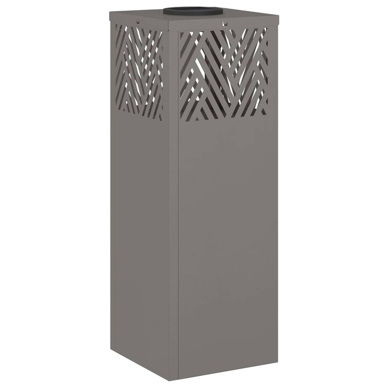 Casa si Gradina - Corpuri si surse de iluminat - Iluminat exterior - Felinare - Lumina LED Solara pentru Alei 2 pcs Otel Corten Otel Corten - Infinity.ro