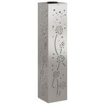 Casa si Gradina - Corpuri si surse de iluminat - Iluminat exterior - Felinare - Lumina LED Solara pentru Alei 2 pcs Otel inoxidabil - Infinity.ro