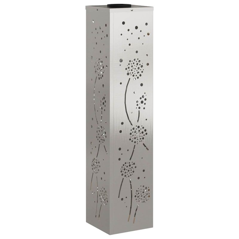 Casa si Gradina - Corpuri si surse de iluminat - Iluminat exterior - Felinare - Lumina LED Solara pentru Alei 2 pcs Otel inoxidabil - Infinity.ro