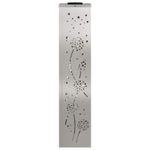 Casa si Gradina - Corpuri si surse de iluminat - Iluminat exterior - Felinare - Lumina LED Solara pentru Alei 2 pcs Otel inoxidabil - Infinity.ro