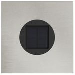 Casa si Gradina - Corpuri si surse de iluminat - Iluminat exterior - Felinare - Lumina LED Solara pentru Alei 2 pcs Otel inoxidabil - Infinity.ro