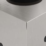 Casa si Gradina - Corpuri si surse de iluminat - Iluminat exterior - Felinare - Lumina LED Solara pentru Alei 2 pcs Otel inoxidabil - Infinity.ro