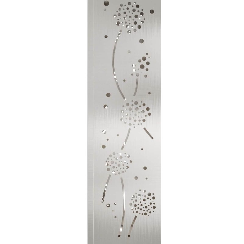 Casa si Gradina - Corpuri si surse de iluminat - Iluminat exterior - Felinare - Lumina LED Solara pentru Alei 2 pcs Otel inoxidabil - Infinity.ro