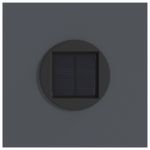 Casa si Gradina - Corpuri si surse de iluminat - Iluminat exterior - Felinare - Lumina LED Solara pentru Alei 2 pcs Antracit - Infinity.ro