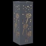 Casa si Gradina - Corpuri si surse de iluminat - Iluminat exterior - Felinare - Lumina LED Solara pentru Alei 2 pcs Antracit - Infinity.ro