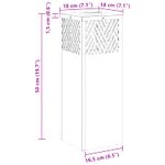 Casa si Gradina - Corpuri si surse de iluminat - Iluminat exterior - Felinare - Lumina LED Solara pentru Alei 2 pcs Negru Otel laminat la rece - Infinity.ro