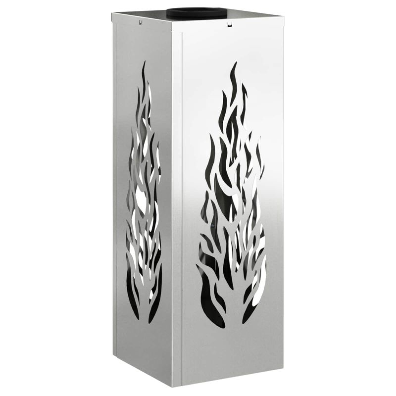 Casa si Gradina - Corpuri si surse de iluminat - Iluminat exterior - Felinare - Lumina LED Solara pentru Alei 2 pcs Galvanizat Galvanizat - Infinity.ro