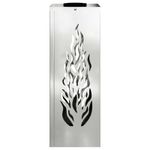 Casa si Gradina - Corpuri si surse de iluminat - Iluminat exterior - Felinare - Lumina LED Solara pentru Alei 2 pcs Galvanizat Galvanizat - Infinity.ro