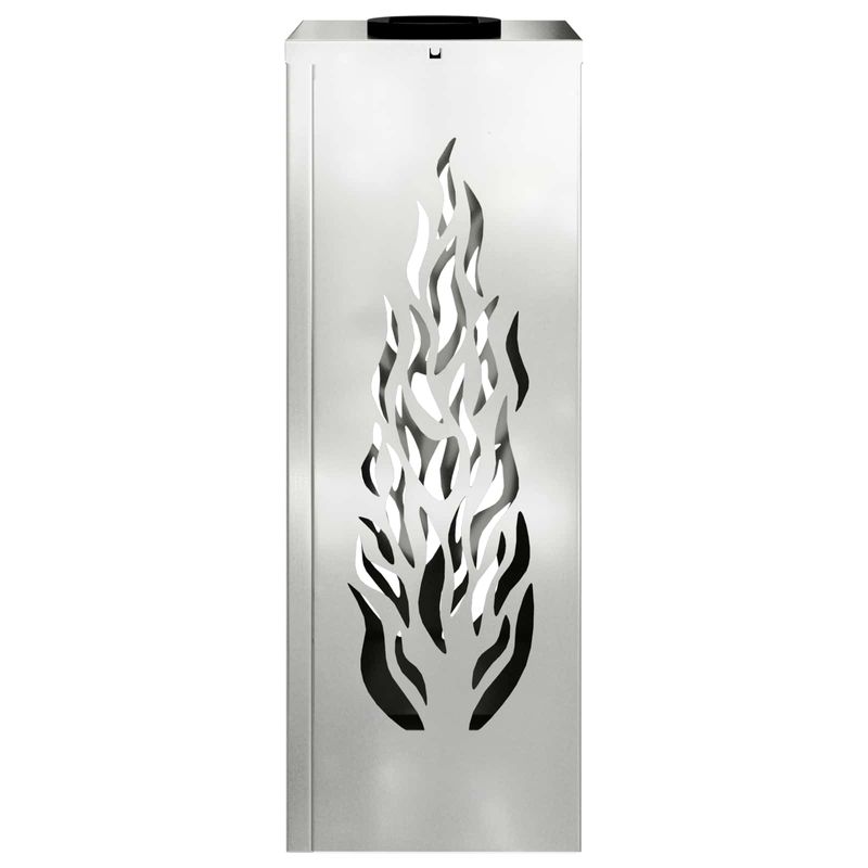 Casa si Gradina - Corpuri si surse de iluminat - Iluminat exterior - Felinare - Lumina LED Solara pentru Alei 2 pcs Galvanizat Galvanizat - Infinity.ro