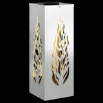 Casa si Gradina - Corpuri si surse de iluminat - Iluminat exterior - Felinare - Lumina LED Solara pentru Alei 2 pcs Galvanizat Galvanizat - Infinity.ro