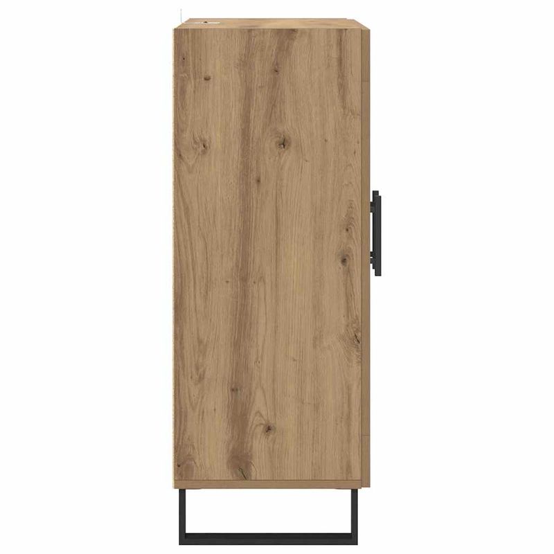 Casa si Gradina - Mobilier - Comode si corpuri - Comode - Bufet Stejar Artizanal 69,5 x 34 x 90 cm Lemn compozit - Infinity.ro