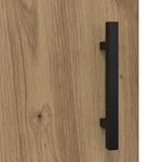 Casa si Gradina - Mobilier - Comode si corpuri - Comode - Bufet Stejar Artizanal 69,5 x 34 x 90 cm Lemn compozit - Infinity.ro