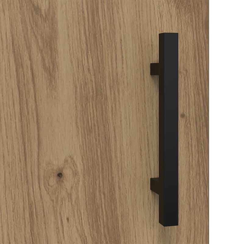 Casa si Gradina - Mobilier - Comode si corpuri - Comode - Bufet Stejar Artizanal 69,5 x 34 x 90 cm Lemn compozit - Infinity.ro