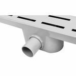 Casa si Gradina - Sanitare - Instalatii hidro - Tevi - Sifoane Alb 88 x 8.8 x 8.5 cm Metal - Infinity.ro