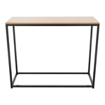 Casa si Gradina - Mobilier - Comode si corpuri - Console - Consola, neagra, KALISTO - Infinity.ro