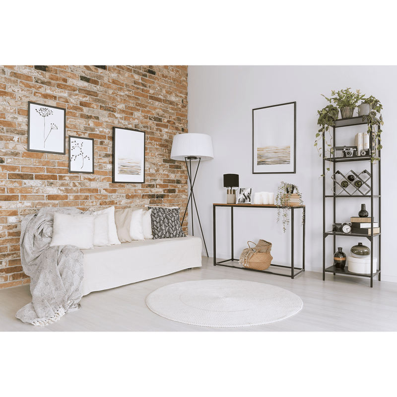 Casa si Gradina - Mobilier - Comode si corpuri - Console - Consola, neagra, KALISTO - Infinity.ro