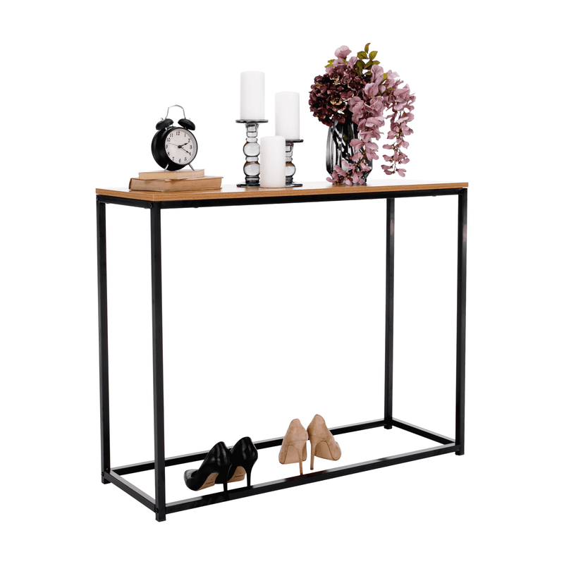 Casa si Gradina - Mobilier - Comode si corpuri - Console - Consola, neagra, KALISTO - Infinity.ro