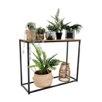 Casa si Gradina - Mobilier - Comode si corpuri - Console - Consola, neagra, KALISTO - Infinity.ro