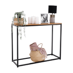 Casa si Gradina - Mobilier - Comode si corpuri - Console - Consola, neagra, KALISTO - Infinity.ro