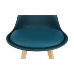 Casa si Gradina - Mobilier - Scaune si fotolii - Scaune - Scaun, petrol/fag, BALI 2 NEW - Infinity.ro