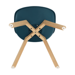 Casa si Gradina - Mobilier - Scaune si fotolii - Scaune - Scaun, petrol/fag, BALI 2 NEW - Infinity.ro