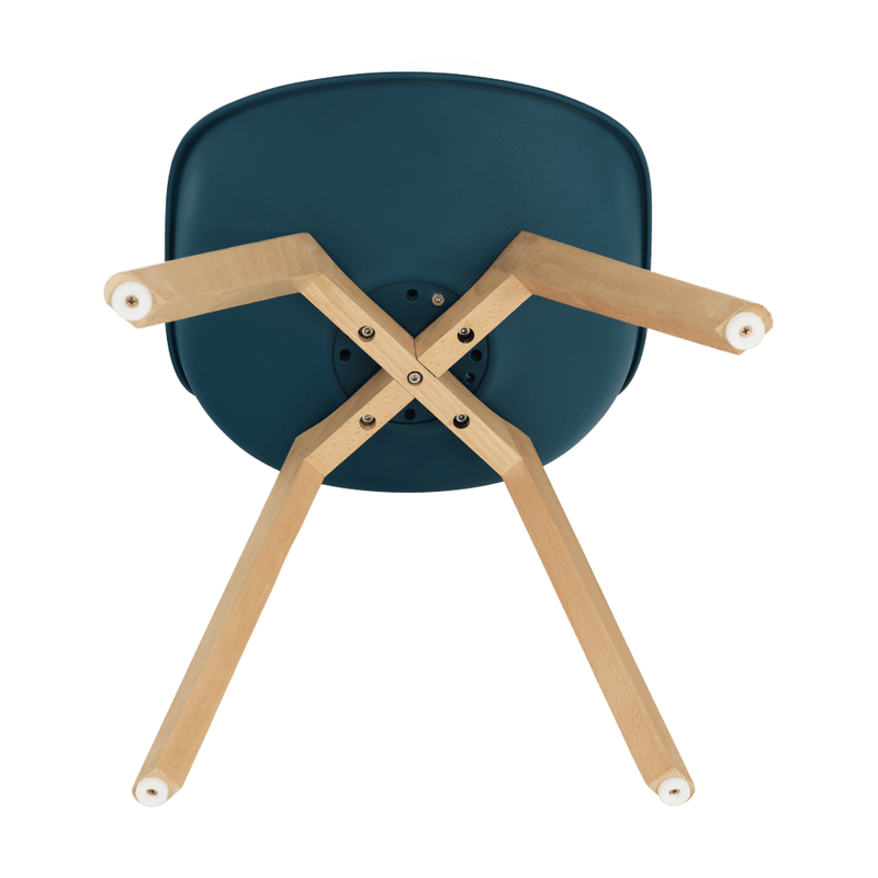 Casa si Gradina - Mobilier - Scaune si fotolii - Scaune - Scaun, petrol/fag, BALI 2 NEW - Infinity.ro