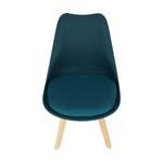 Casa si Gradina - Mobilier - Scaune si fotolii - Scaune - Scaun, petrol/fag, BALI 2 NEW - Infinity.ro