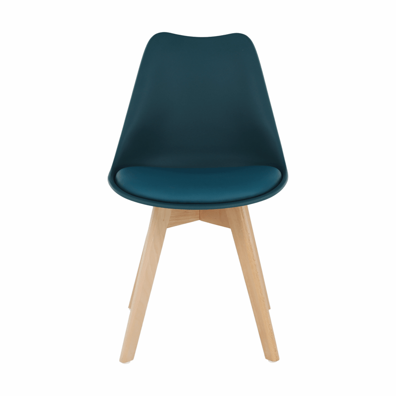 Casa si Gradina - Mobilier - Scaune si fotolii - Scaune - Scaun, petrol/fag, BALI 2 NEW - Infinity.ro